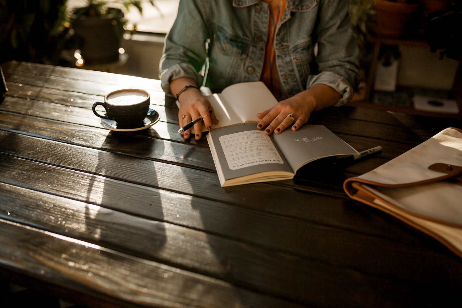 Finding Inspiration In The Quiet Moments